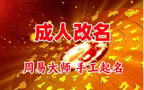 张家口成人改名-找大师一对一改名先分析后改名